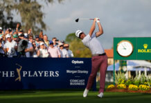 The 2026 Players: Logjam Atop Leaderboard After Round 1 2026-Players Championship Day 1 Justin Thomas