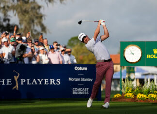 The 2026 Players: Logjam Atop Leaderboard After Round 1 2026-Players Championship Day 1 Justin Thomas