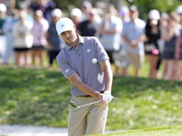 2026-Players Championship Ludvig Aberg Chip in