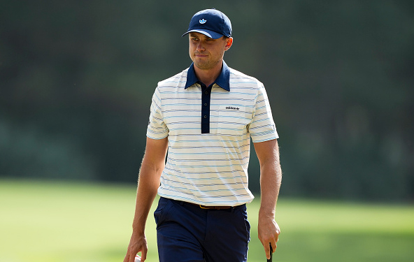 Ludvig Aberg looks on while playing the 10th hole during the final round of THE PLAYERS Championship at Stadium Course at TPC Sawgrass on March 15, 2026 in Ponte Vedra Beach, Florida. (Photo by Ben Jared for PGA TOUR via Getty Images)