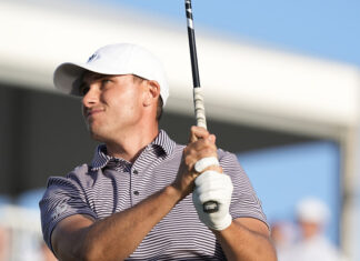 Ludvig Aberg Shoots 63, Leads The 2026 Players at the Halfway Mark 2026-Players Championship Ludvig Aberg Leads