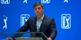 Brian Rolapp’s “State of the Tour”: Two-Tiered Tour, Bigger Markets, Match Play… 2026-Players Championship State of PGA Tour Brian Rolapp