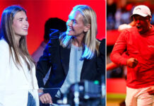 Vanessa and Kai Trump Spotted Cheering on Tiger Woods’ TGL Team Vanessa Trump Tiger Woods TGL Kai Trump