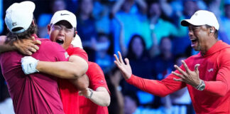 Tom Kim’s Clutch Hole-in-One Sparks Rigging Rumors Among Golf Fans on X TGL Tom Kim Hole in One Scandal