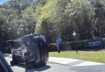 Tiger Woods Arrested on Suspicion of DUI After Rollover Crash in Florida 2026-Tiger Woods Car Accident Jupiter Island Florida