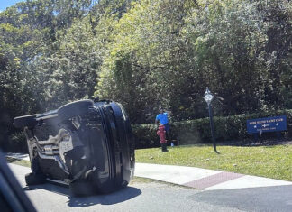 Tiger Woods Arrested on Suspicion of DUI After Rollover Crash in Florida 2026-Tiger Woods Car Accident Jupiter Island Florida