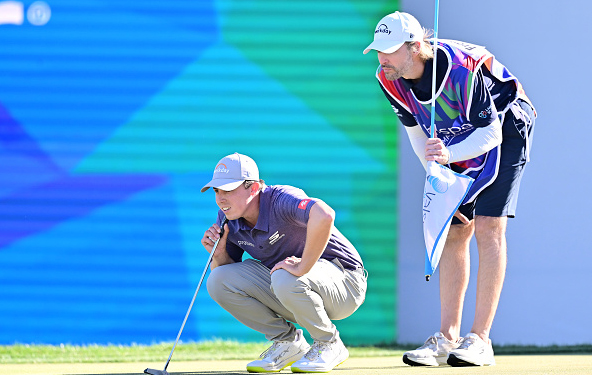 2026-Valspar Championship Matt Fitzpatrick Wins Caddie Putt