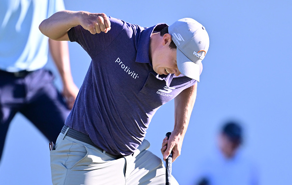2026-Valspar Championship Matt Fitzpatrick Wins Fist Pump