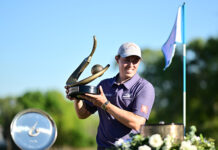 Matt Fitzpatrick Bounces Back, Wins Valspar Championship Week After The Players Heartbreak 2026-Valspar Championship Matt Fitzpatrick Wins Trophy