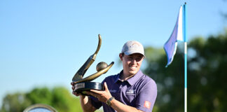 Matt Fitzpatrick Bounces Back, Wins Valspar Championship Week After The Players Heartbreak 2026-Valspar Championship Matt Fitzpatrick Wins Trophy