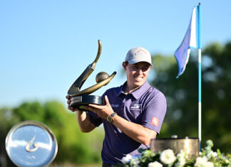 Matt Fitzpatrick Bounces Back, Wins Valspar Championship Week After The Players Heartbreak 2026-Valspar Championship Matt Fitzpatrick Wins Trophy