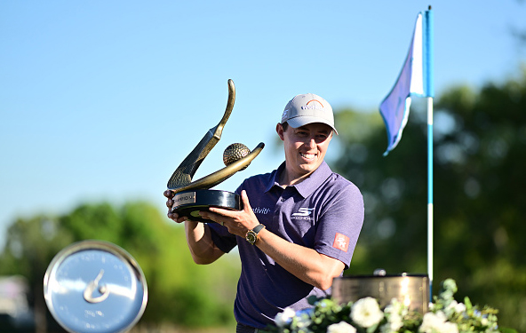 2026-Valspar Championship Matt Fitzpatrick Wins Trophy