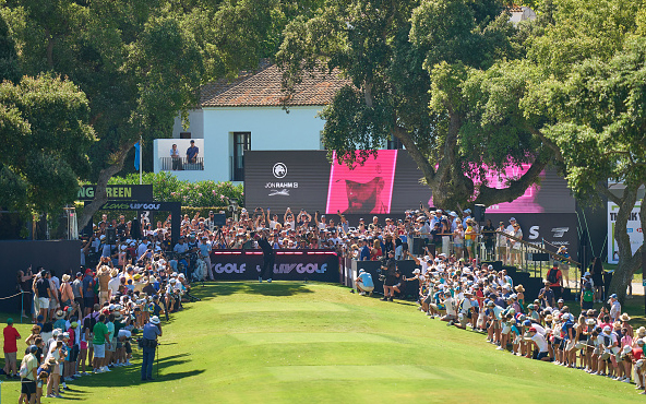Jon Rahm 2025 LIV Golf Andalucia