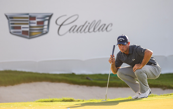 Gary Woodland Doral Cadillac Championship at Blue Monster