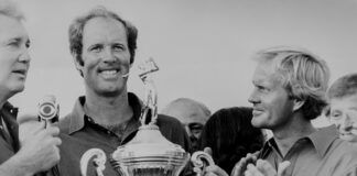 The Blue Monster Awakens: A Six-Decade Saga of PGA Tour Golf at Doral Pat Summerall Tom Wersikopf Jack Nicklaus Trump National Doral History Cadillac Championship at Blue Monster