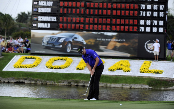 Justin Rose Doral Doral Cadillac Championship at Blue Monster