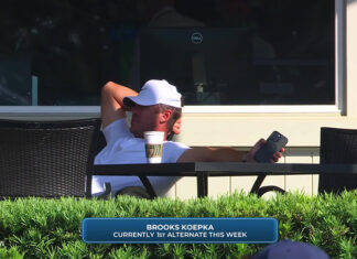 Koepka’s Patio Chair Humiliation: How a Viral PGA Tour Photo Exposed the Tour’s Petty Retribution Machine