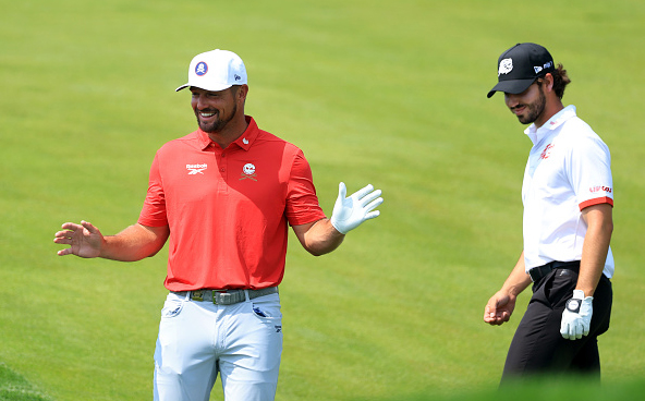 Bryson DeChambeau promises to work hard to make LIV Golf successful