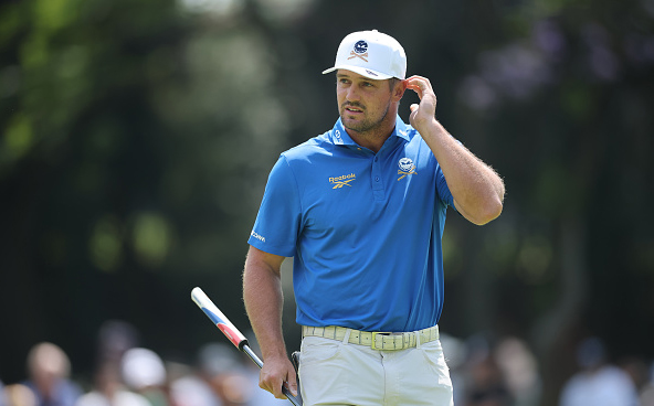 Bryson DeChambeau promises to work hard to make LIV Golf successful