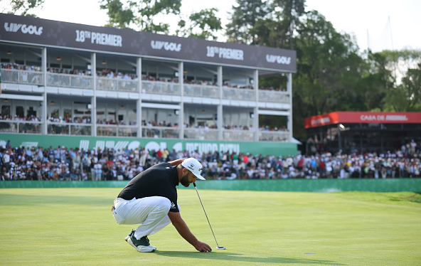 Jon Rahm of Legion XIII wins LIV Golf Mexico City