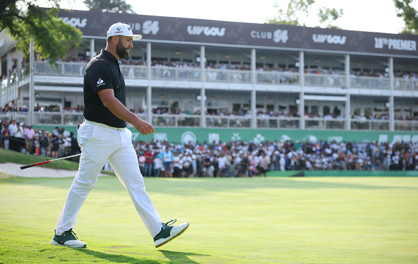Jon Rahm of Legion XIII wins LIV Golf Mexico City