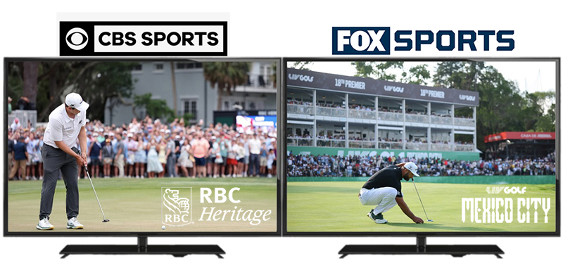 Jon Rahm of Legion XIII wins LIV Golf Mexico City. Matt Fitzpatrick wins 2026 RBC Heritage in playoff Scottie Scheffler