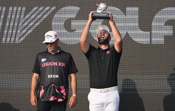 Jon Rahm of Legion XIII wins LIV Golf Mexico City