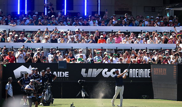 Bryson Dechambeau LIV Golf Adelaide 2026