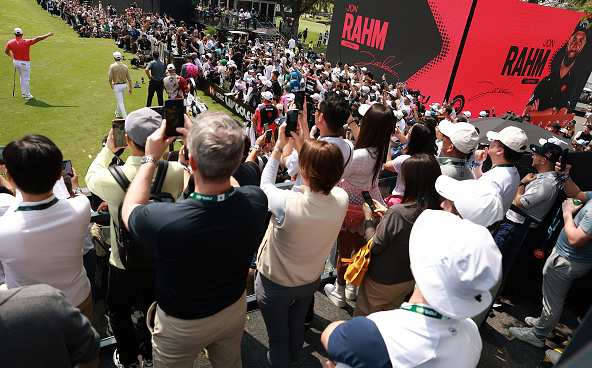 Jon Rahm Hong Kong