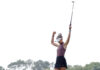 Nelly Korda Dominates to Claim Third Career Major Title at 2026 Chevron Championship Nelly Korda Wins 2026 The Chevron Championship Raises Putter
