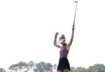 Nelly Korda Dominates to Claim Third Career Major Title at 2026 Chevron Championship Nelly Korda Wins 2026 The Chevron Championship Raises Putter