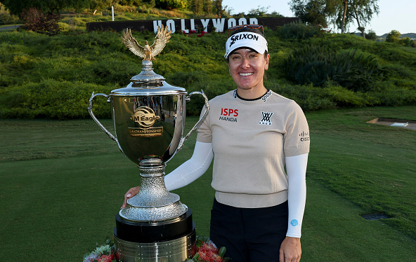 Hannah Green Wins LPGA JM Eagle LA Championship