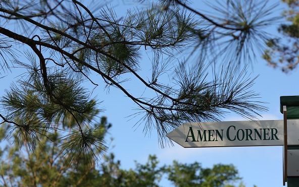 Masters 18 Factoids Southern Charm Amen Corner