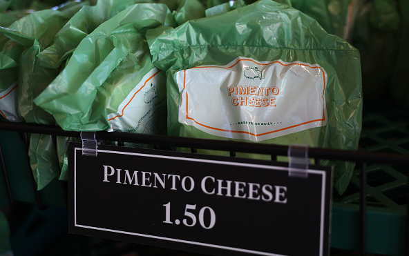 Masters 18 Factoids Southern Charm Pimento Cheese Sandwich