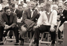 The Masters’ Golden Stretch: 1960-1966 and the Unrivaled Run of Golf’s Greatest Champions The Masters, Gary Player, Arnold Palmer, and Jack Nicklaus