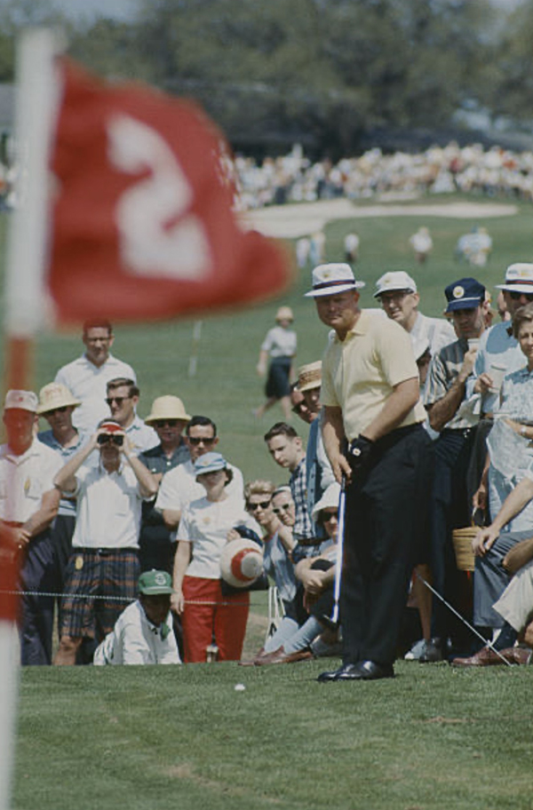 Jack Nicklaus wins 1965 Masters