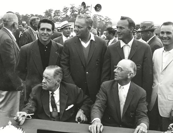 Jack Nicklaus wins 1965 Masters