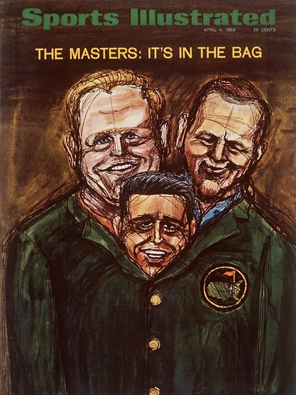 The Masters, Gary Player, Arnold Palmer, and Jack Nicklaus