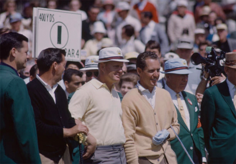 PGW-Masters History Jack Nicklaus' 1966 Win Brewer Jacobs Playoff