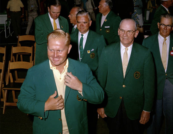 Jack Nicklaus Clifford Roberts 1966