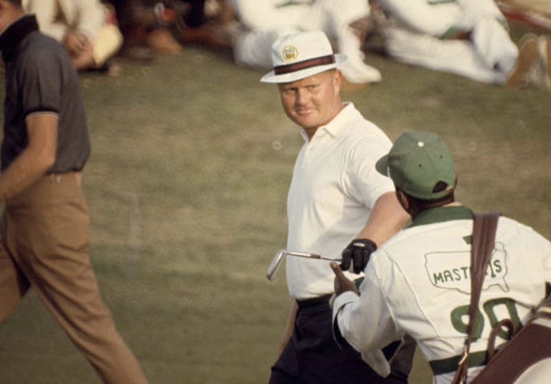 Jack Nicklaus wins 1966 Masters