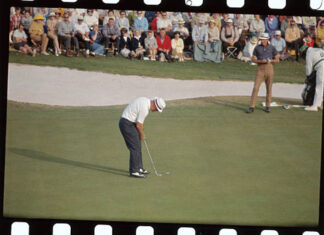 America in Full Technicolor: Jack Nicklaus’ 1966 Masters Victory Still Echoes Through the Pines Jack Nicklaus wins 1966 Masters
