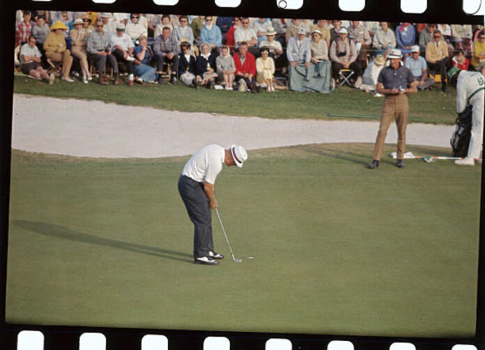 Jack Nicklaus wins 1966 Masters Jack Nicklaus wins 1966 Masters