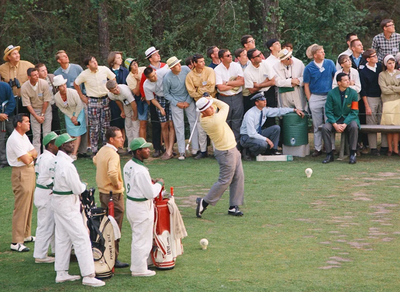 Jack Nicklaus wins 1966 Masters