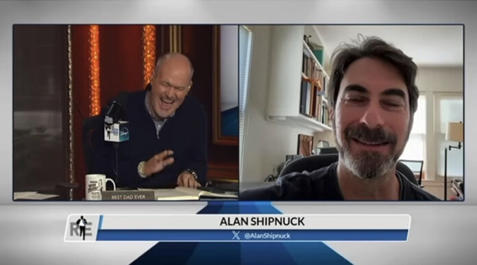 Golf Media Bias Anti LIV Golf Rich Eisen Alan Shipnuck