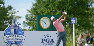 2026 Senior PGA Championship: Stewart Cink Fires Course-Record 63 to Capture First Senior Major Stewart Cink wins Senior PGA Championship 2026 Tee Shot