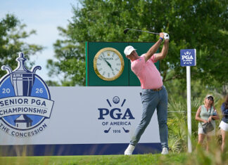 2026 Senior PGA Championship: Stewart Cink Fires Course-Record 63 to Capture First Senior Major Stewart Cink wins Senior PGA Championship 2026 Tee Shot
