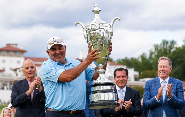 Sr PGA Primer Angel Cabrera