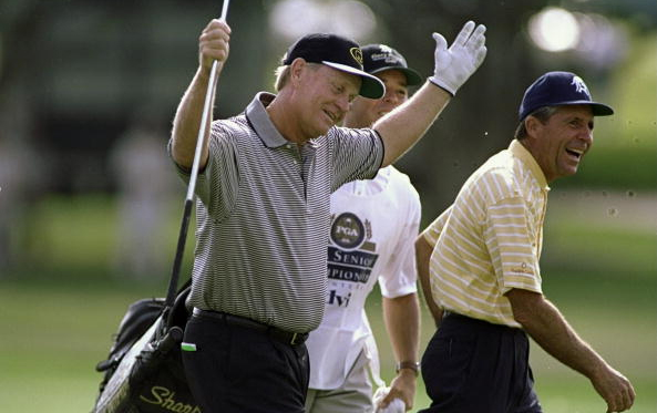 Sr PGA Primer History Jack Nicklaus Gary Player