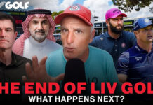 Trey Wingo Bizarrely Doubles Down on Fake LIV Golf Scoop Trey Wingo LIV Golf